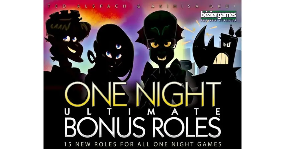 Rendeld meg most One Night Ultimate Bonus Roles kiegészítő, angol nyelvű