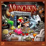 Munchkin Dungeon társasjáték, angol nyelvű Exkluzív ajánlat