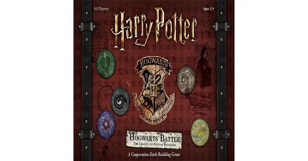 Gyors szállítás Harry Potter Hogwarts Battle társasjáték Charms and Potions kiegészítő, angol nyelvű