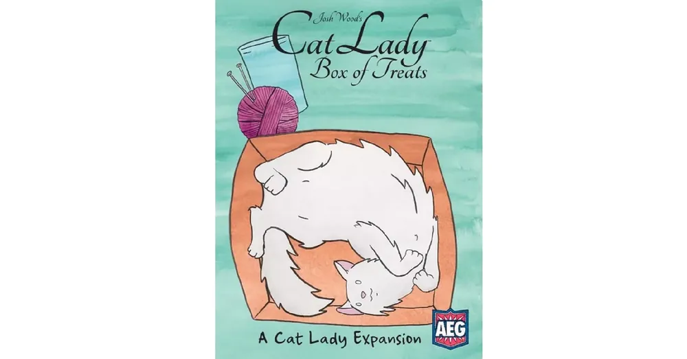 Vedd meg online Cat Lady társasjáték Box of Treats kiegészítő, angol nyelvű