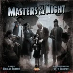 Kiárusítás Masters of the Night társasjáték, angol nyelvű