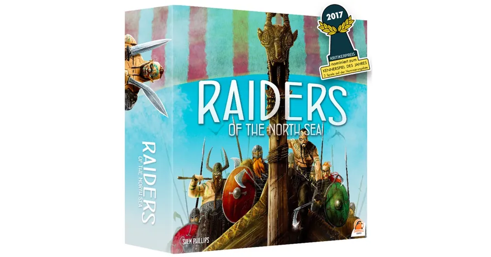 Legnépszerűbb Raiders of the North Sea társasjáték, angol nyelvű