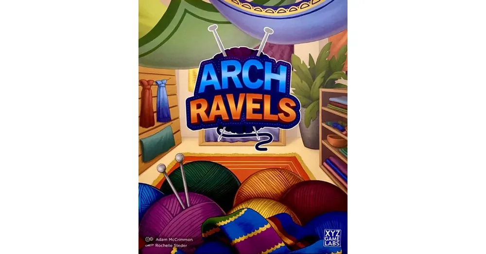 Arch Ravels társasjáték, angol nyelvű Kihagyhatatlan ajánlat