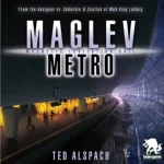 Kedvezmény Maglev Metro társasjáték, angol nyelvű