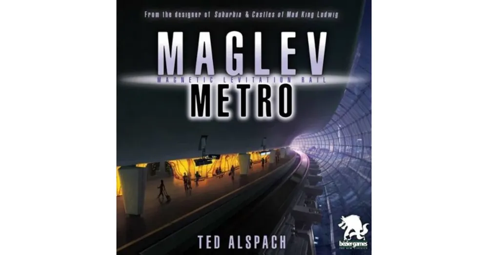 Kedvezmény Maglev Metro társasjáték, angol nyelvű