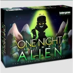 Olcsó One Night Ultimate Alien társasjáték, angol nyelvű