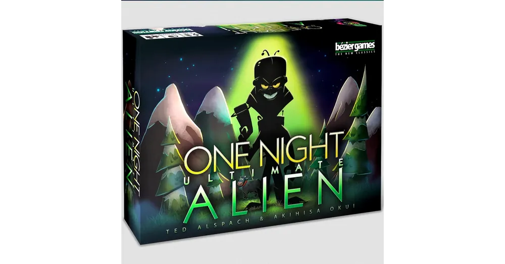 Olcsó One Night Ultimate Alien társasjáték, angol nyelvű
