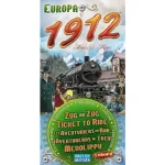 Ticket To Ride Europa 1912 kiegészítő, angol nyelvű Kiárusítás