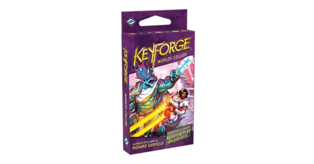 Expressz kézbesítés KeyForge angol nyelvű társasjáték - Worlds Collide Archon Deck