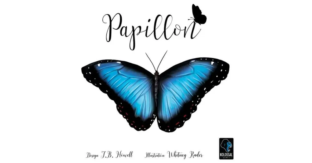 Papillon angol nyelvű társasjáték Legkelendőbb