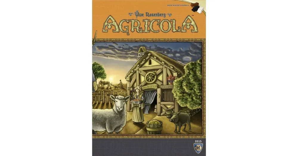 Agricola Revised Edition angol nyelvű társasjáték Kihagyhatatlan ajánlat