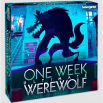 Akció One Week Ultimate Werewolf kártyajáték, angol nyelvű