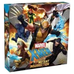 X-Men Mutant Insurrection társasjáték, angol nyelvű Kedvezmény