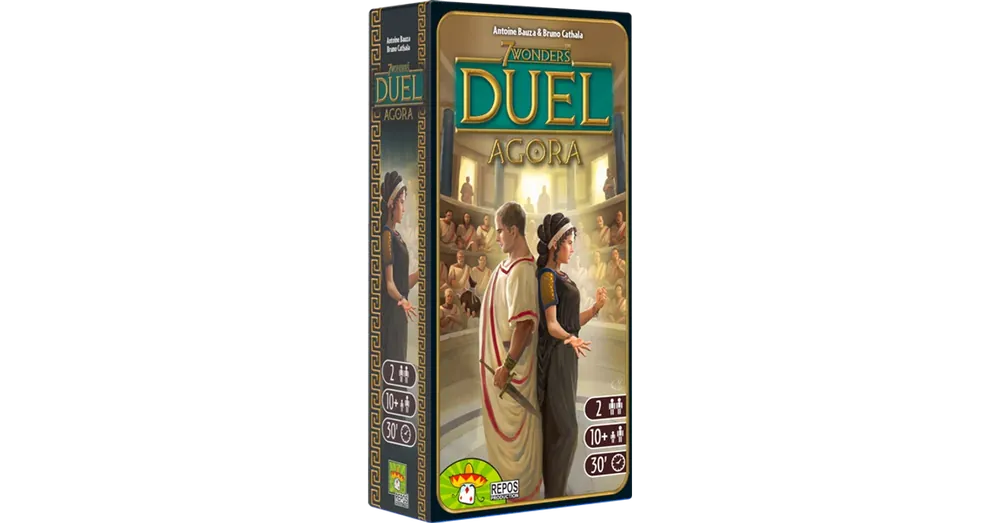 7 Wonders Duel társasjáték Agora kiegészítő, angol nyelvű Különleges ajánlat