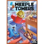 Meeple Towers társasjáték ,angol nyelvű Biztonságos fizetés
