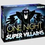 Azonnali szállítás One Night Ultimate Super Villains társasjáték, angol nyelvű