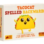 Tacocat Spelled Backwards kártyajáték, angol nyelvű Prémium