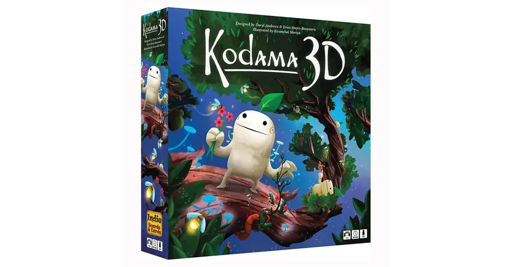 Különleges ajánlat Kodama 3D angol nyelvű társasjáték