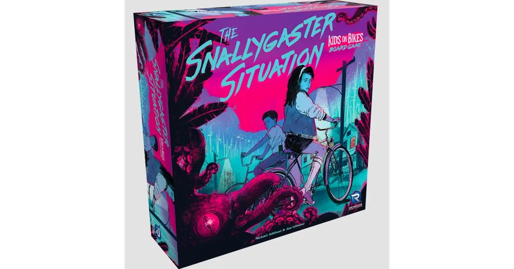 Nézd meg most The Snallygaster Situation Kids on Bikes társasjáték, angol nyelvű
