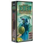 Expressz kézbesítés 7 Wonders Duel társasjáték Pantheon kiegészítő, angol nyelvű