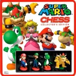 Újdonság Super Mario Chess sakk készlet