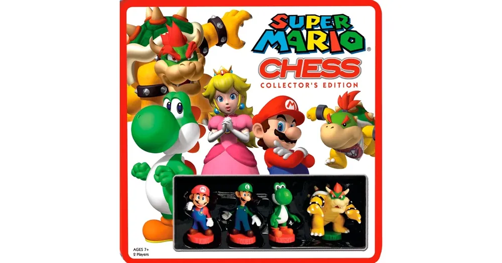 Újdonság Super Mario Chess sakk készlet