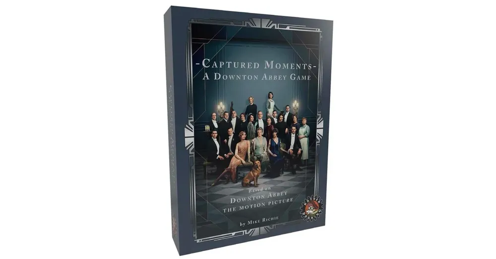 Captured Moments A Downton Abbey Game társasjáték, angol nyelvű Expressz kézbesítés