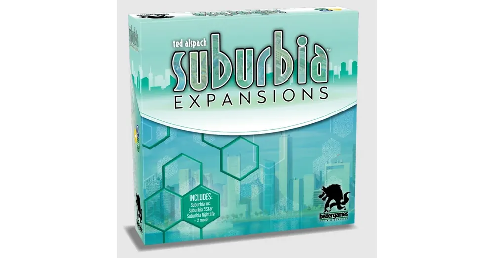 Suburbia társasjáték Expansions kiegészítő, angol nyelvű Vedd meg most