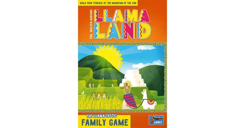 Llamaland társasjáték, angol nyelvű Szuper akció