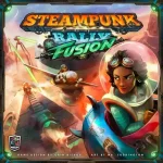 Outlet Steampunk Rally Fusion társasjáték, angol nyelvű
