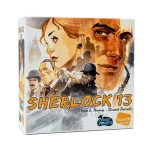 Prémium Sherlock 13 társasjáték, angol nyelvű