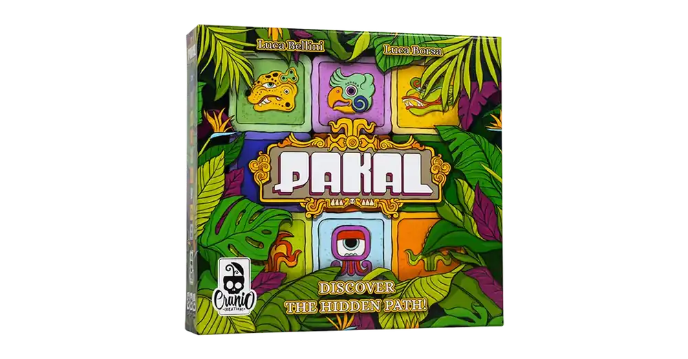 Vedd meg most Pakal társasjáték, angol nyelvű