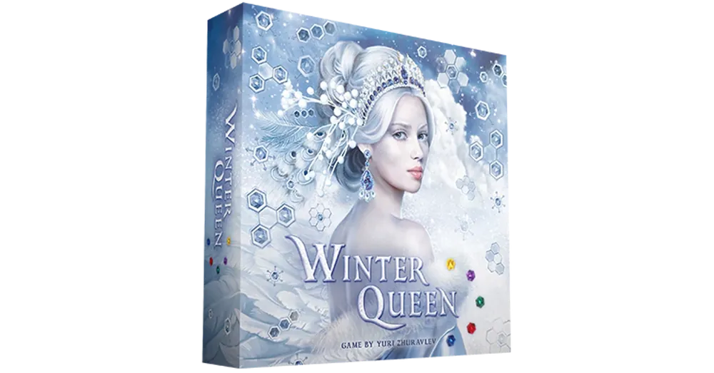 Szuper ajánlat Winter Queen társasjáték, angol nyelvű