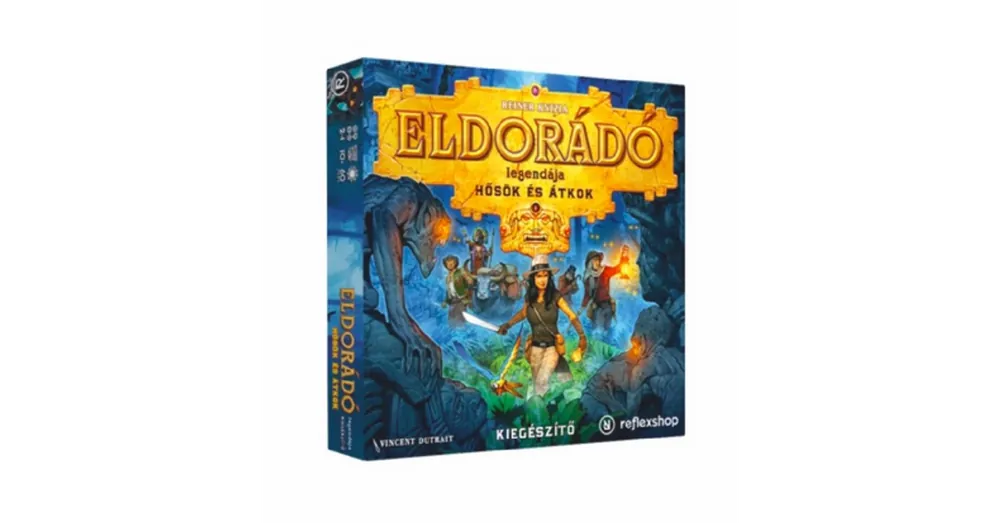 Kedvezményes ár Eldorádó legendája Hősök és Átkok kiegészítő