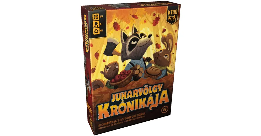 Azonnal elérhető Juharvölgy Krónikája társasjáték
