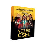 Gyors kiszállítás Vezércsel Királynők és barátok kiegészítő pakli (limitált kiadás)