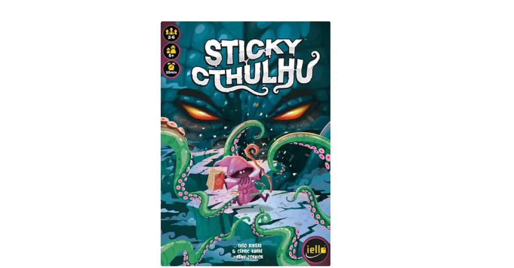 Stickey Cthulhu angol nyelvű társasjáték Kihagyhatatlan ajánlat