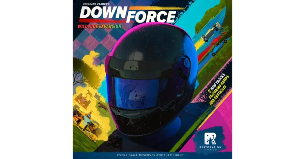 Vásárlói kedvenc Downforce - Wild Ride angol nyelvű társasjáték