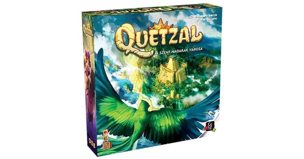 Quetzal - Szent madarak városa társasjáték Gyors kiszállítás