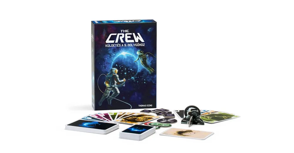 The Crew Küldetés a 9. bolygóhoz társasjáték Kedvezményes ár