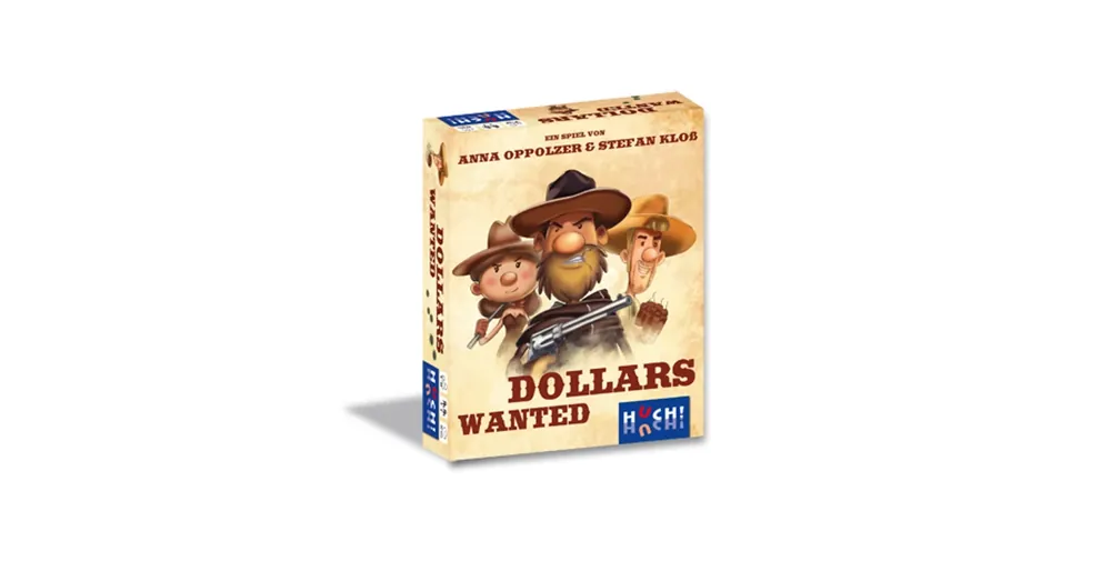 Akciós ár Dollars Wanted multinyelvű társasjáték