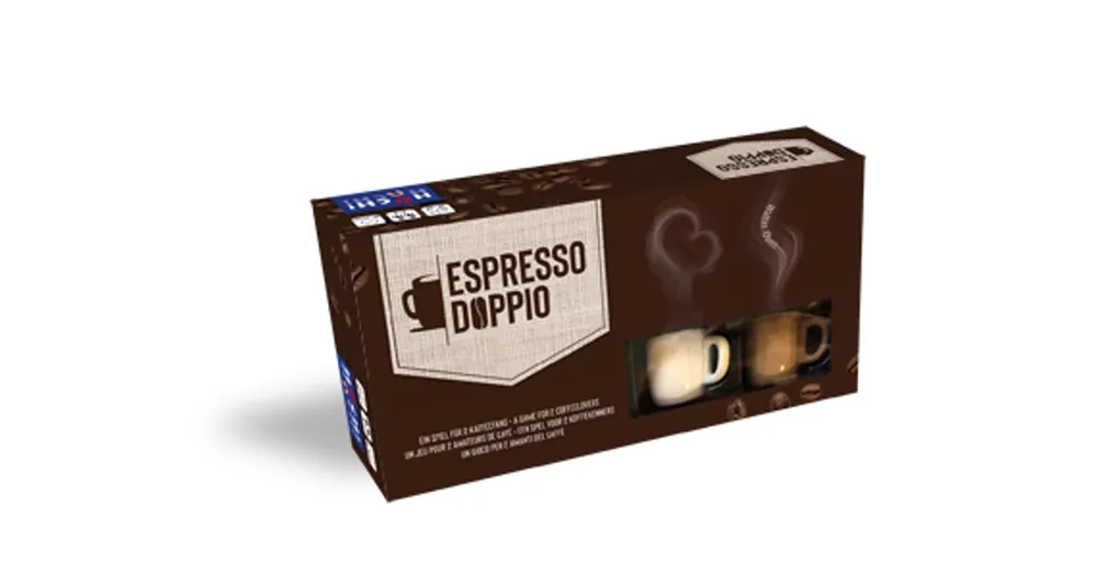 Espresso Doppio társasjáték Csak ma