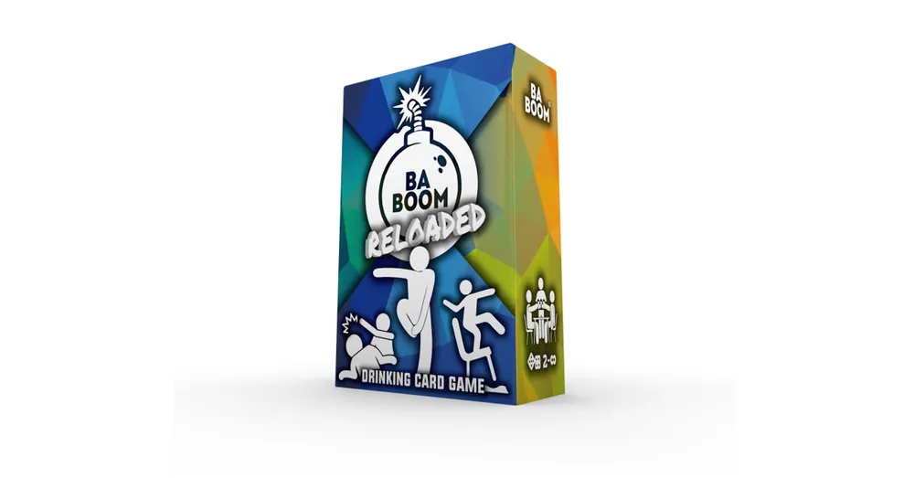 BABoom Reloaded ivós kártyajáték Olcsó