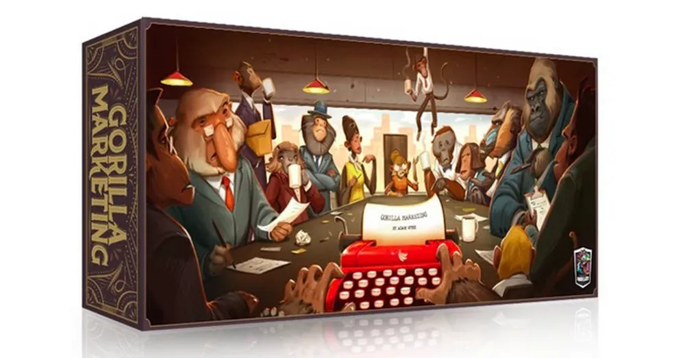 Gorilla Marketing angol nyelvű társasjáték Biztonságos fizetés