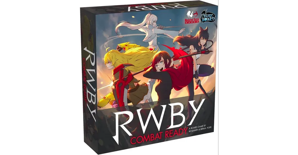 Expressz szállítás RWBY Combat Ready angol nyelvű társasjáték