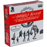 Népszerű Umbrella Academy angol nyelvű társasjáték
