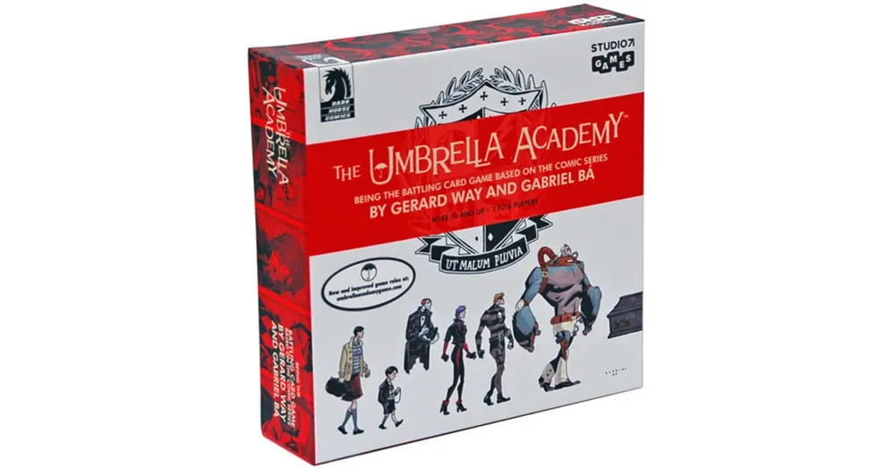 Népszerű Umbrella Academy angol nyelvű társasjáték
