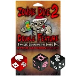 Zombie Dice 2 Double Feature angol nyelvű társasjáték Biztonságos fizetés