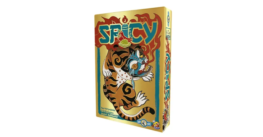 Végkiárusítás Spicy - angol nyelvű társasjáték