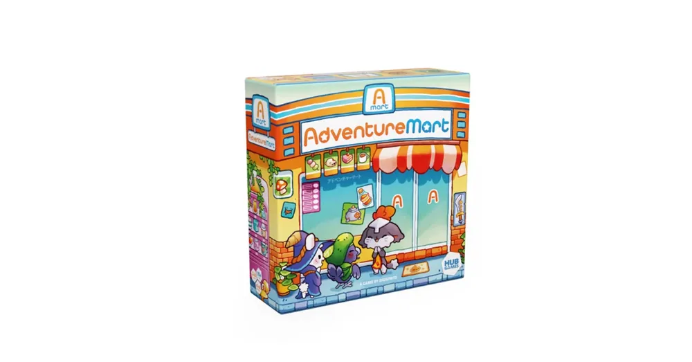 Adventure Mart társasjáték Exkluzív ajánlat